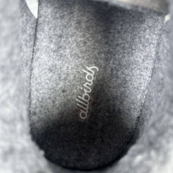 Allbirds Tree Piper Men's Size US 11 Grey Running Sneakers Lace Up Casual Shoes - Picture 6 of 10